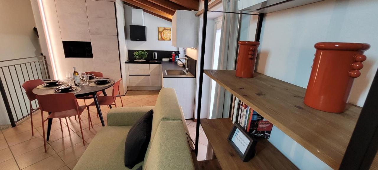 Dimora Larius Apartman Como Kültér fotó